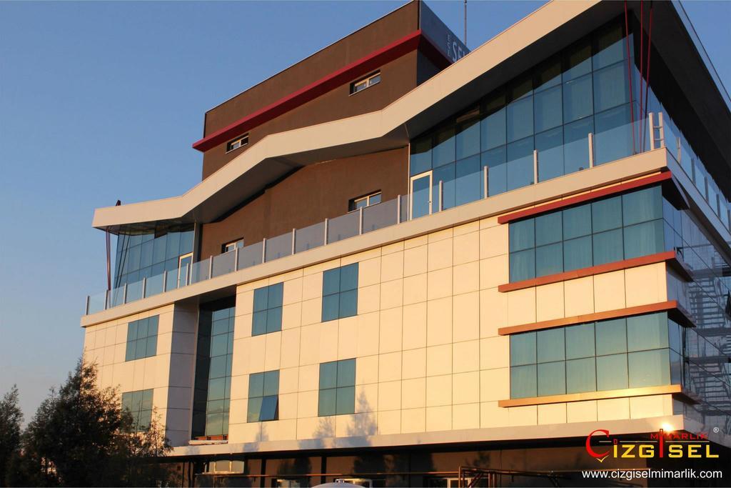 Ege Sevilen Hotel Turgutlu Exterior photo